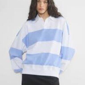 Aritzia Lomu Polo Long Sleeve